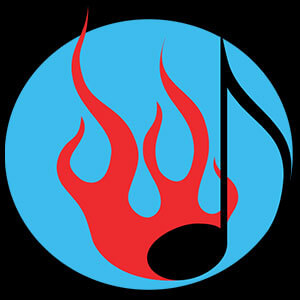 Burning Hot Events Iconic Logo